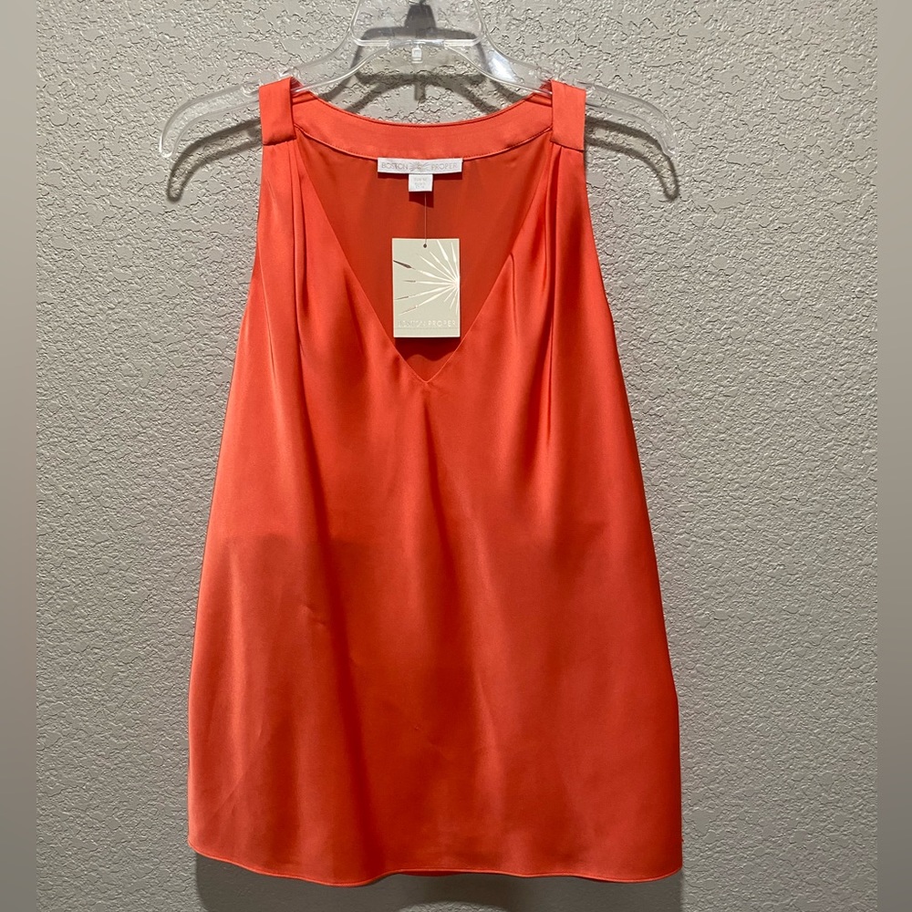 Boston Proper Women’s Halter Blouse Size 12